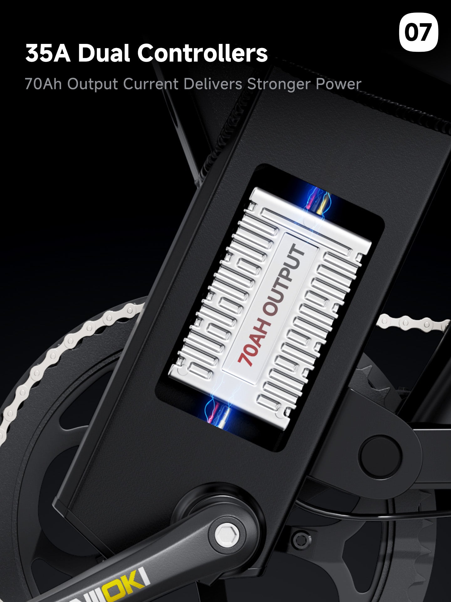Bundle Sale - A8 Pro Max Dual Motor 60V 80Ah x 2