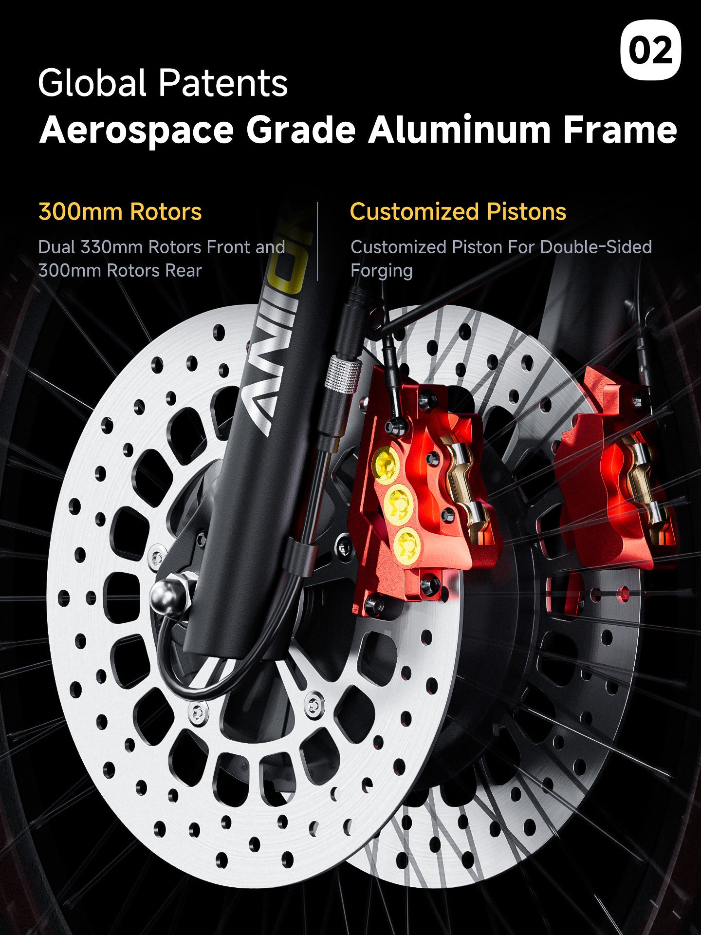 Bundle Sale - A8 Pro Max Dual Motor 60V 80Ah x 2