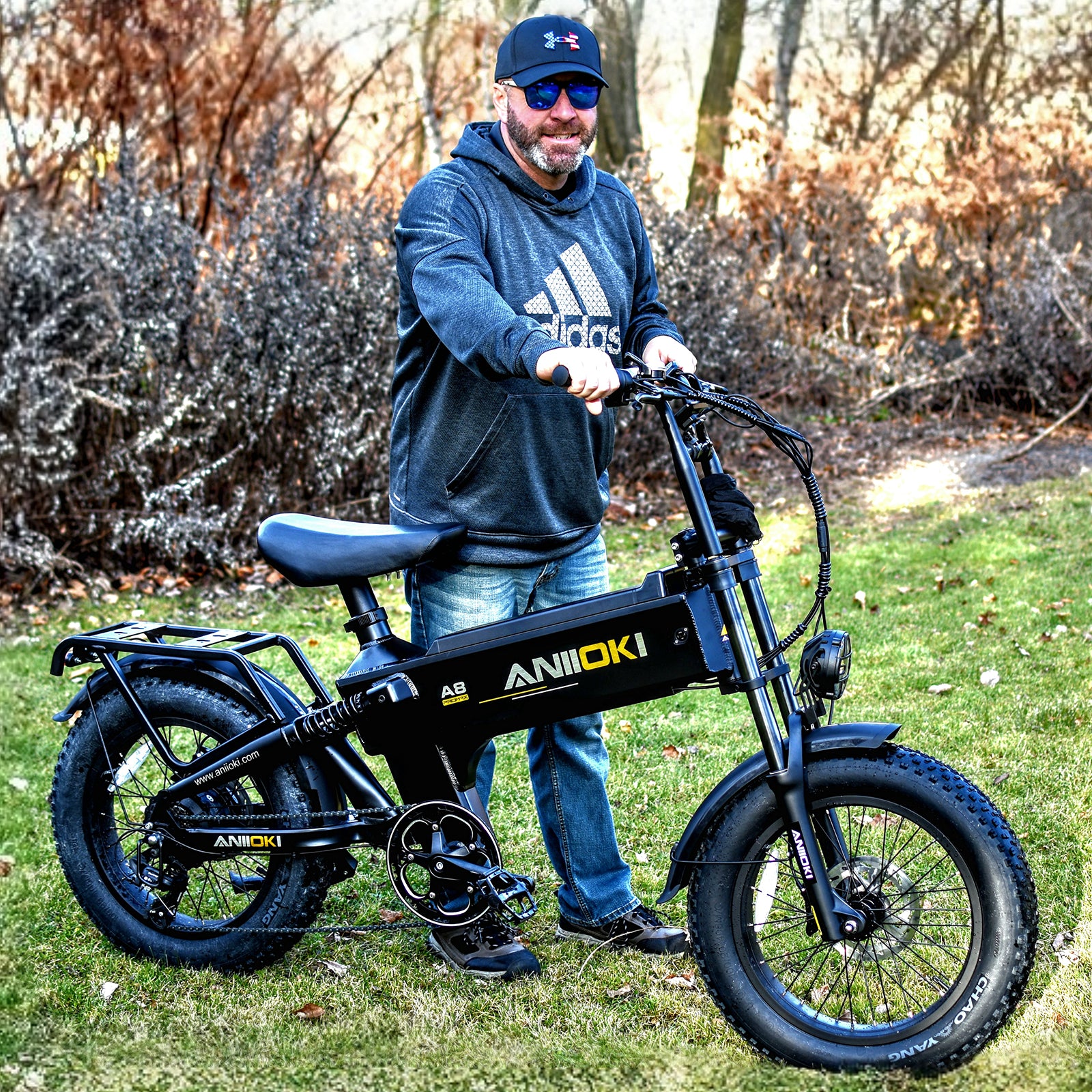 Used A8 Pro Max Ebike