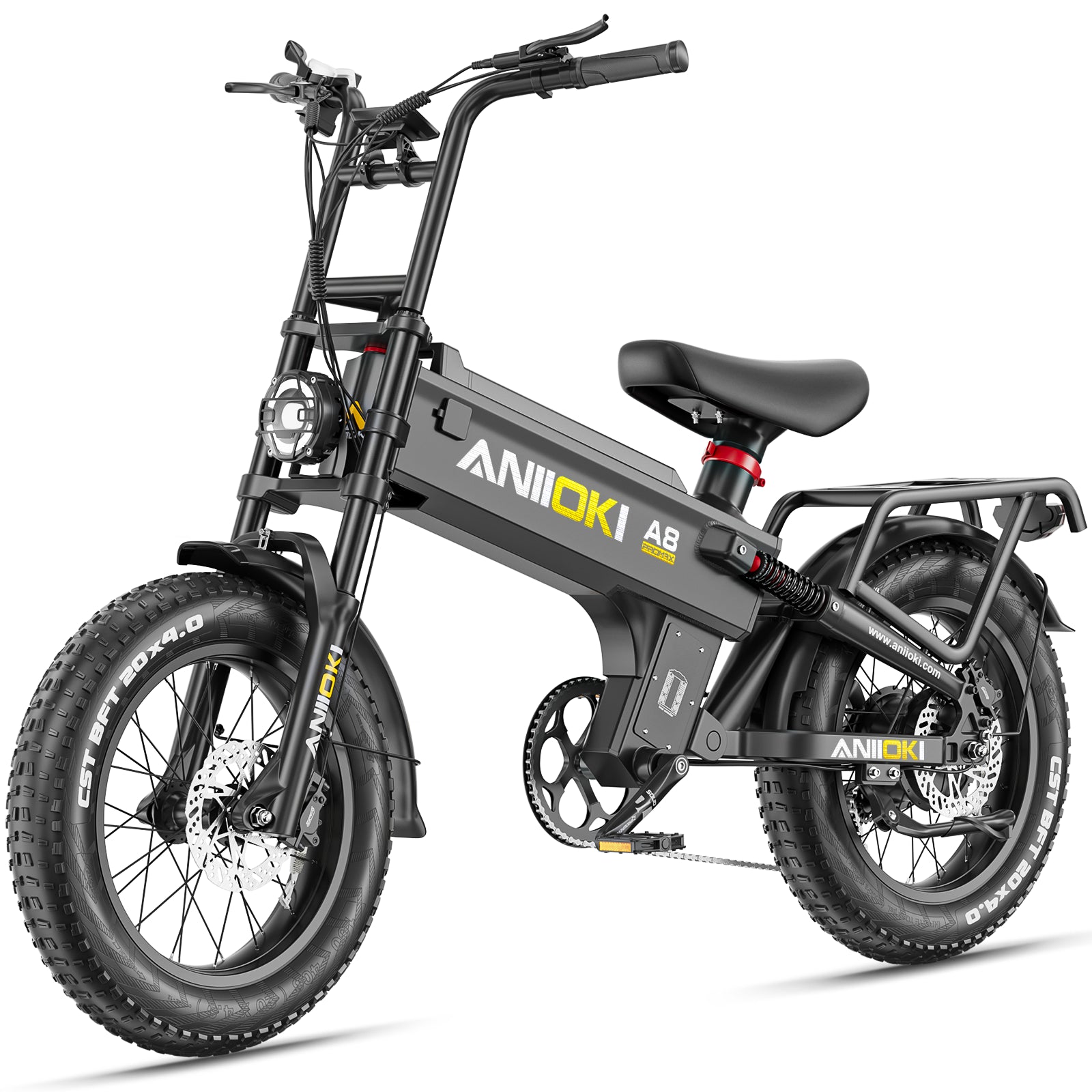 Used A8 Pro Max Ebike