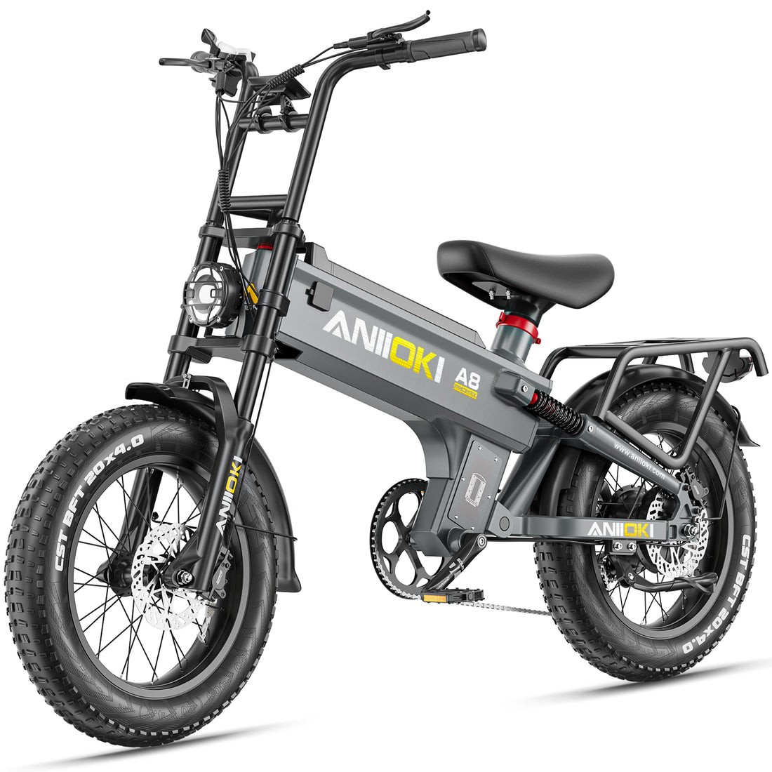 Used A8 Pro Max Ebike