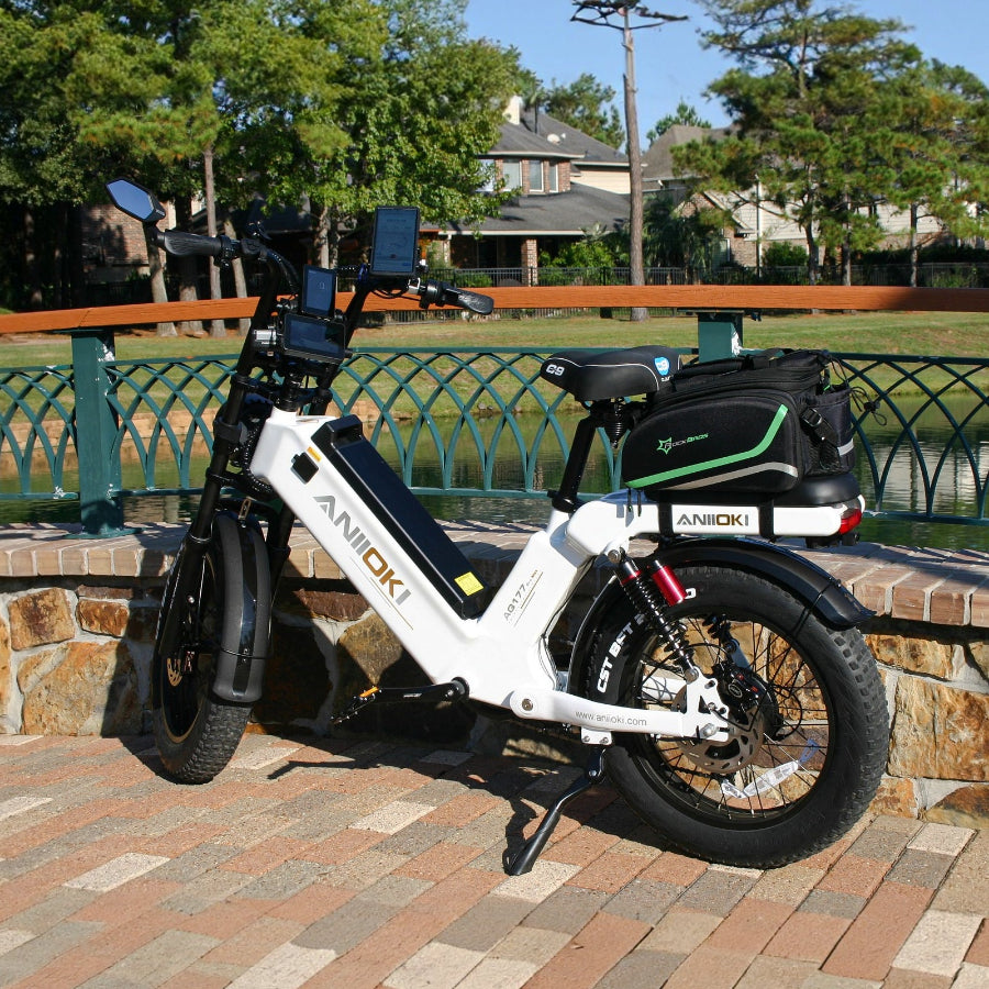 Used AQ177 Pro Max 52V Ebike