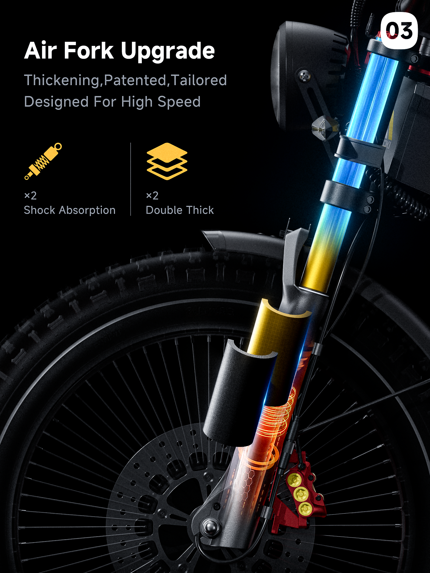 Bundle Sale - A8 Pro Max Dual Motor 60V 80Ah x 2